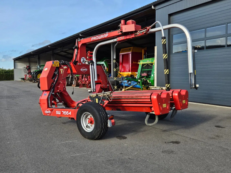 Kuhn Prowrap SW 7664 - Obaľovací stroj: obrázok 5 Kuhn Prowrap SW 7664 - Obaľovací stroj: obrázok 5