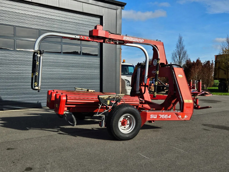 Kuhn Prowrap SW 7664 - Obaľovací stroj: obrázok 3 Kuhn Prowrap SW 7664 - Obaľovací stroj: obrázok 3