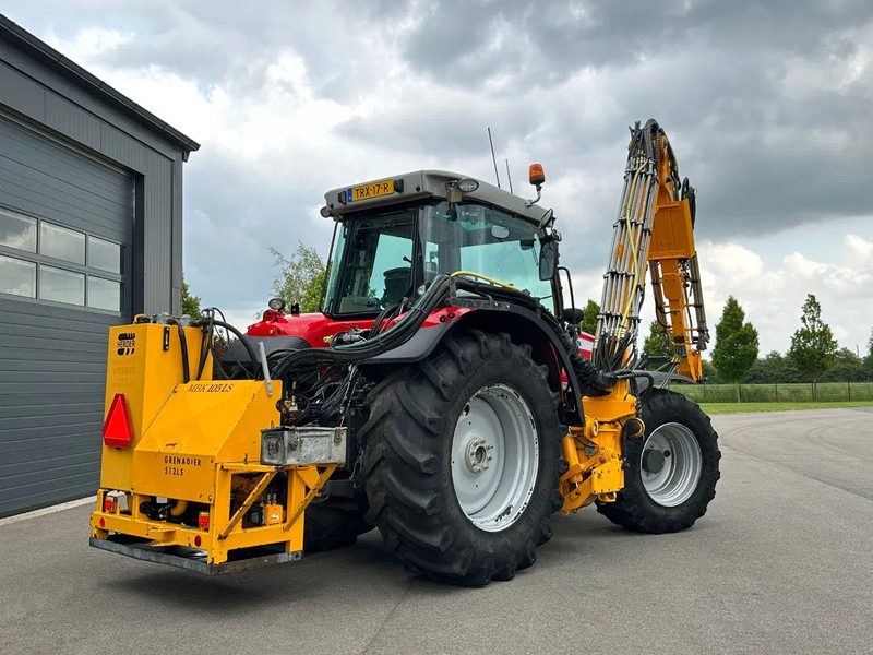 Massey Ferguson 6713S Dyna 6 - Traktor: obrázok 3 Massey Ferguson 6713S Dyna 6 - Traktor: obrázok 3