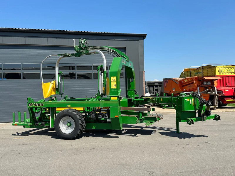 McHale 998 wikkelaar - Obaľovací stroj: obrázok 2 McHale 998 wikkelaar - Obaľovací stroj: obrázok 2