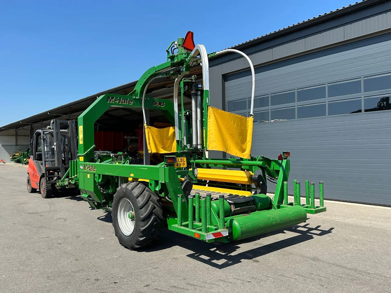 McHale 998 wikkelaar - Obaľovací stroj: obrázok 5 McHale 998 wikkelaar - Obaľovací stroj: obrázok 5