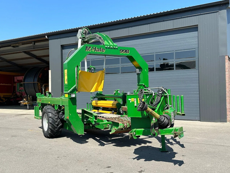 McHale 998 wikkelaar - Obaľovací stroj: obrázok 1 McHale 998 wikkelaar - Obaľovací stroj: obrázok 1