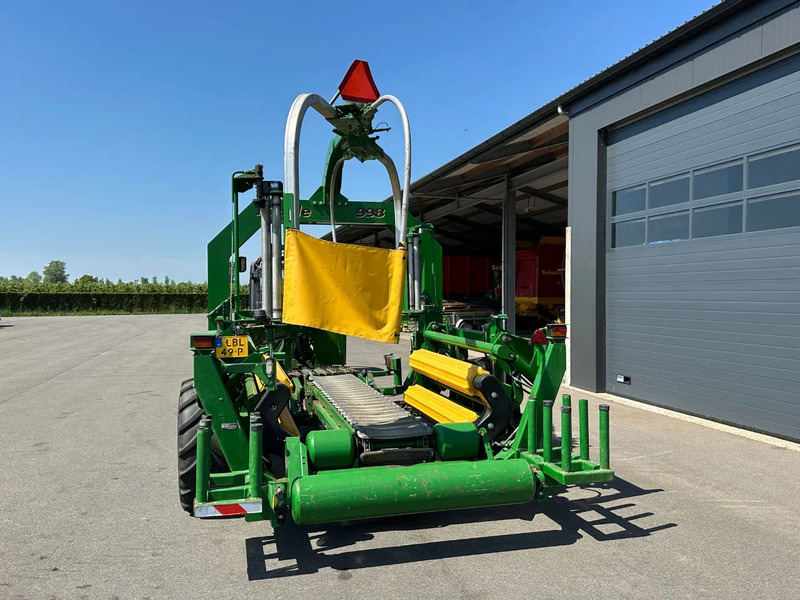 McHale 998 wikkelaar - Obaľovací stroj: obrázok 4 McHale 998 wikkelaar - Obaľovací stroj: obrázok 4