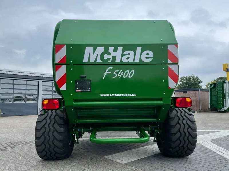 McHale F5400 - Lis na okrúhle balíky: obrázok 3 McHale F5400 - Lis na okrúhle balíky: obrázok 3