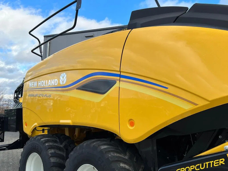 New Holland Bigbaler 1270 plus - Lis na hranaté balíky: obrázok 5 New Holland Bigbaler 1270 plus - Lis na hranaté balíky: obrázok 5