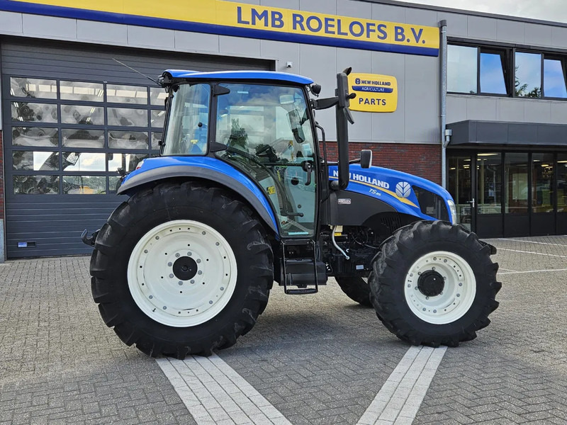New Holland T5.85 Dual command - Traktor: obrázok 3 New Holland T5.85 Dual command - Traktor: obrázok 3