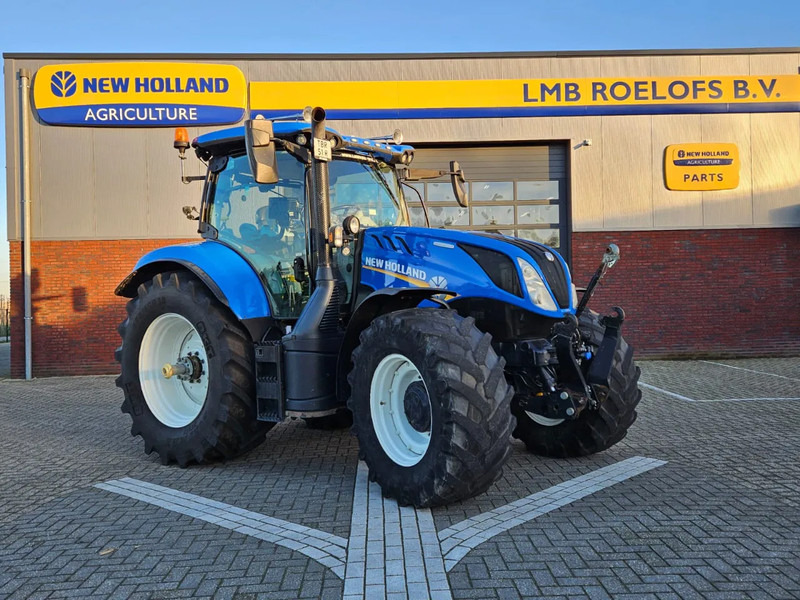 New Holland T6.175 Dynamic command - Traktor: obrázok 1 New Holland T6.175 Dynamic command - Traktor: obrázok 1