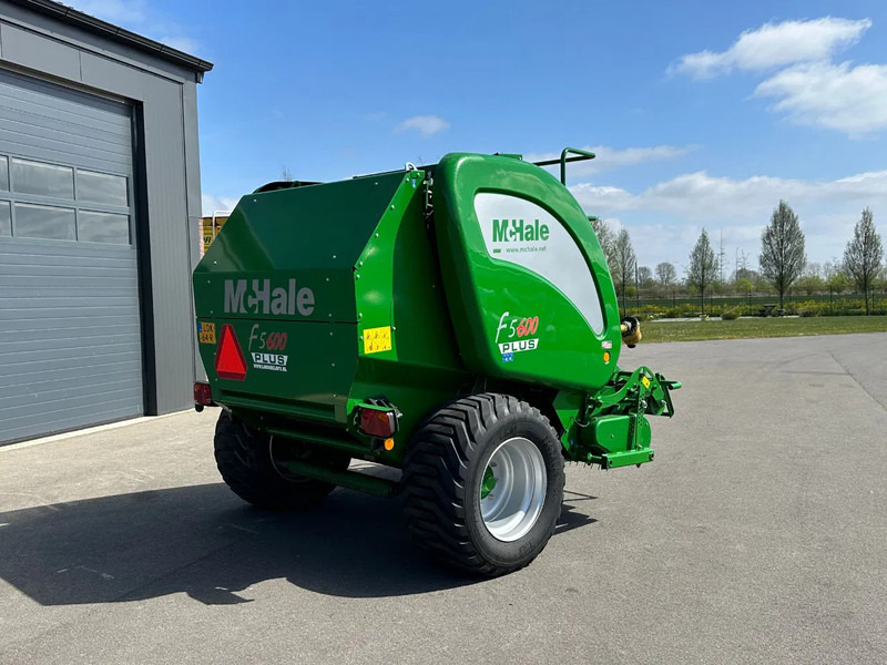 McHale F5600 plus - Poľnohospodárske stroje: obrázok 3 McHale F5600 plus - Poľnohospodárske stroje: obrázok 3