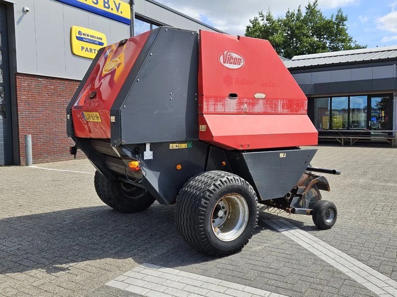 Vicon RF125 - Poľnohospodárske stroje: obrázok 4 Vicon RF125 - Poľnohospodárske stroje: obrázok 4