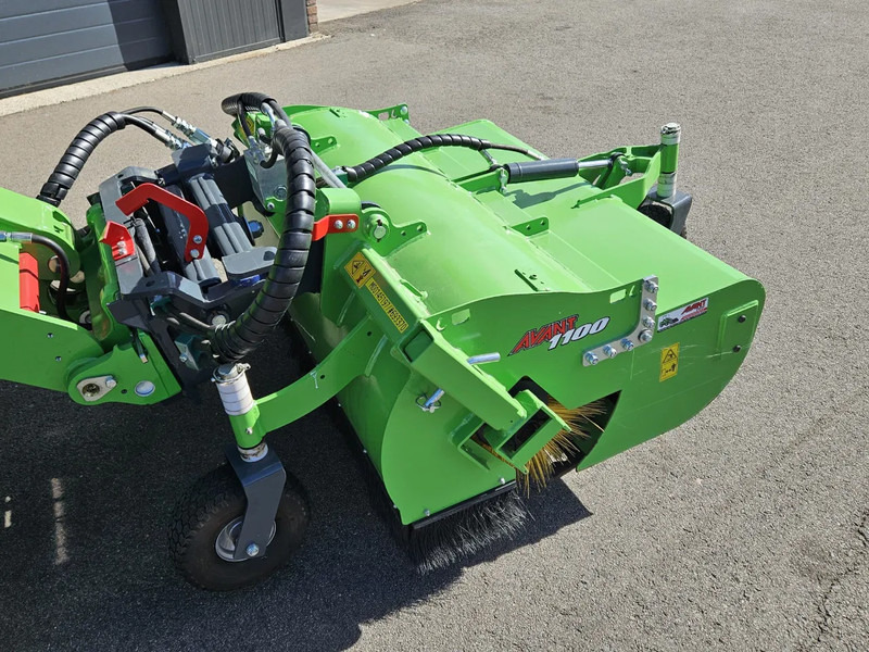 Avant 1100 Borstel met opvangbak - Príslušenstvo pre Poľnohospodárske stroje: obrázok 4 Avant 1100 Borstel met opvangbak - Príslušenstvo pre Poľnohospodárske stroje: obrázok 4