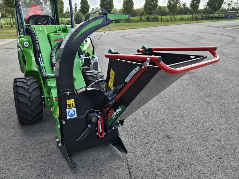 Avant CH100 Houtversnipperaar - Príslušenstvo pre Poľnohospodárske stroje: obrázok 5 Avant CH100 Houtversnipperaar - Príslušenstvo pre Poľnohospodárske stroje: obrázok 5