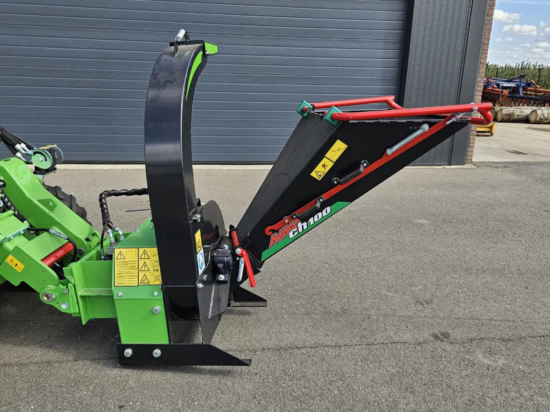 Avant CH100 Houtversnipperaar - Príslušenstvo pre Poľnohospodárske stroje: obrázok 2 Avant CH100 Houtversnipperaar - Príslušenstvo pre Poľnohospodárske stroje: obrázok 2