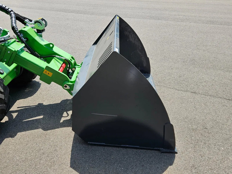 Príslušenstvo pre Poľnohospodárske stroje Avant Volumebak 160cm: obrázok 13