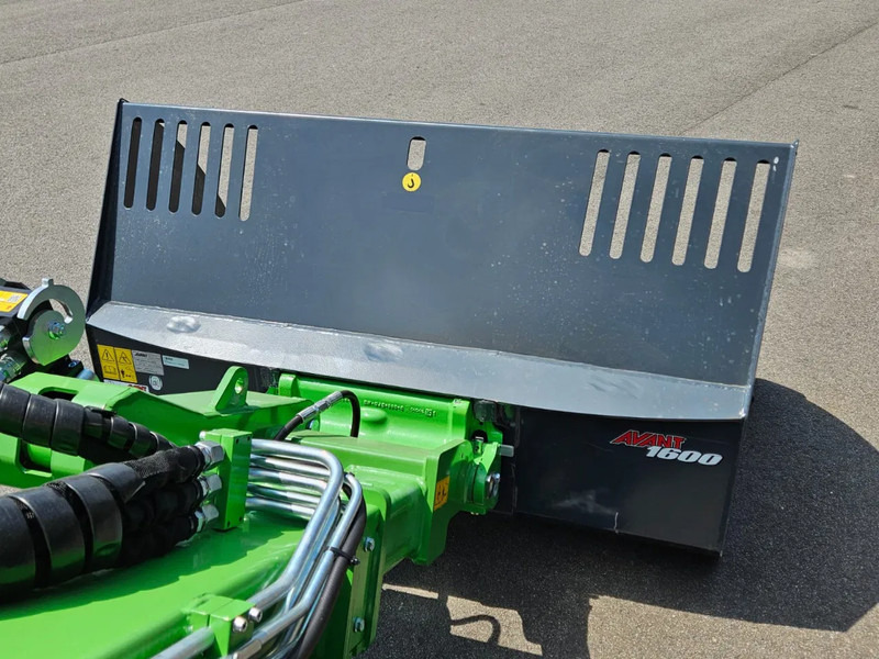 Príslušenstvo pre Poľnohospodárske stroje Avant Volumebak 160cm: obrázok 10