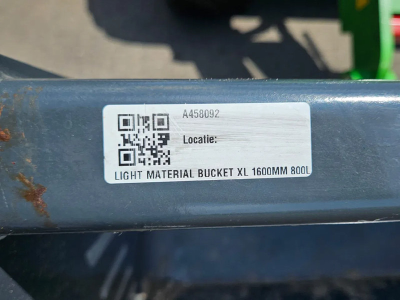 Príslušenstvo pre Poľnohospodárske stroje Avant Volumebak 160cm: obrázok 18