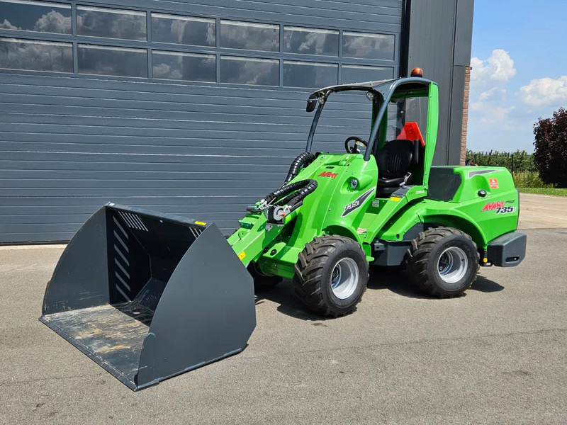 Príslušenstvo pre Poľnohospodárske stroje Avant Volumebak 160cm: obrázok 16