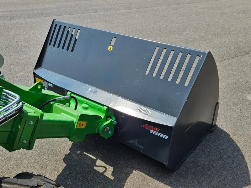 Príslušenstvo pre Poľnohospodárske stroje Avant Volumebak 160cm: obrázok 11