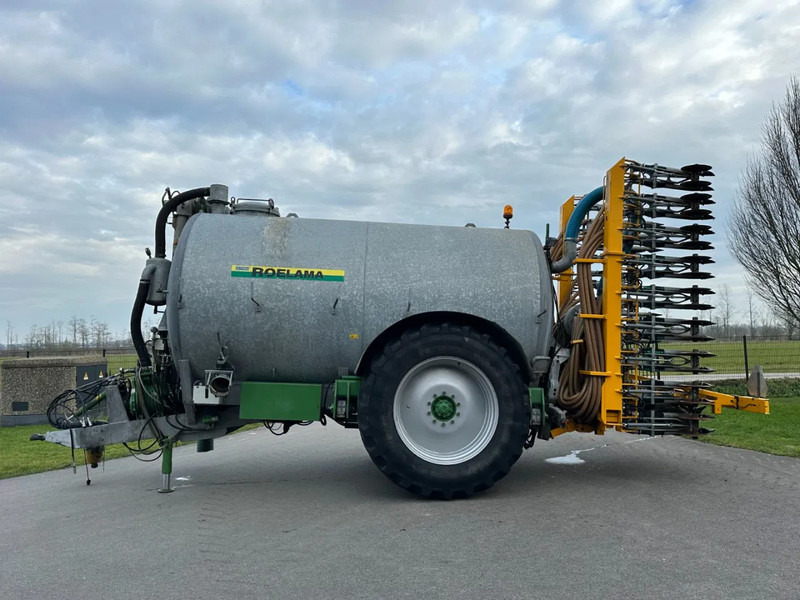Roelama DT14 14.000ltr - Fekálny náves: obrázok 3 Roelama DT14 14.000ltr - Fekálny náves: obrázok 3