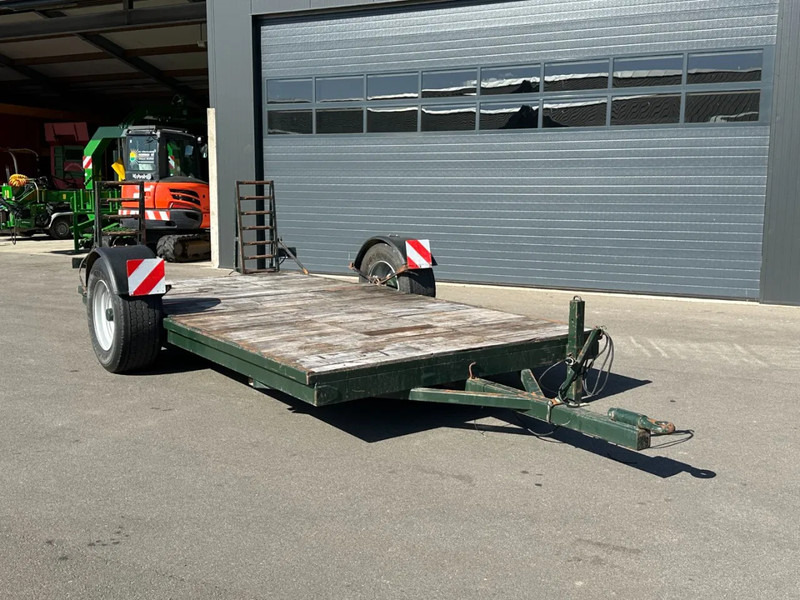 Zelfbouw Aanhangwagen - Plošinový/ Valníkový príves: obrázok 1 Zelfbouw Aanhangwagen - Plošinový/ Valníkový príves: obrázok 1