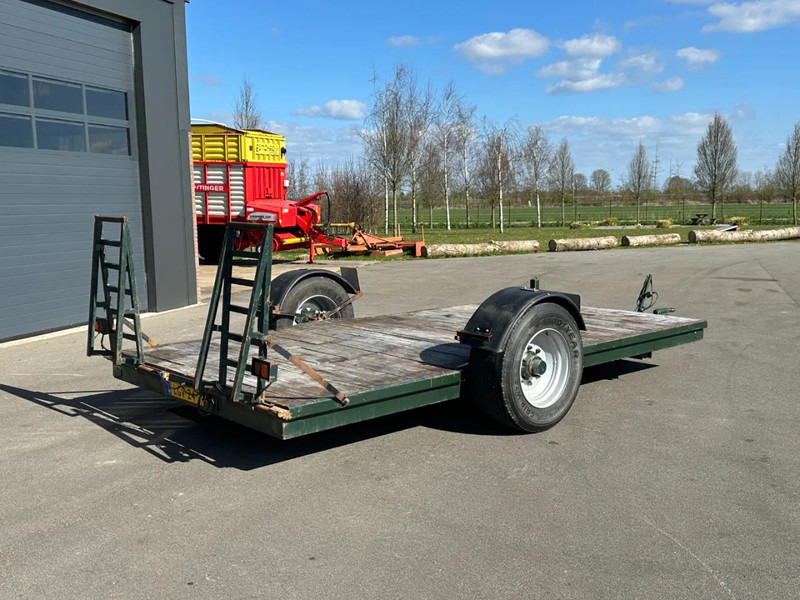 Zelfbouw Aanhangwagen - Plošinový/ Valníkový príves: obrázok 3 Zelfbouw Aanhangwagen - Plošinový/ Valníkový príves: obrázok 3