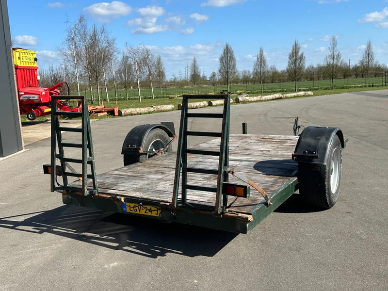 Zelfbouw Aanhangwagen - Plošinový/ Valníkový príves: obrázok 4 Zelfbouw Aanhangwagen - Plošinový/ Valníkový príves: obrázok 4