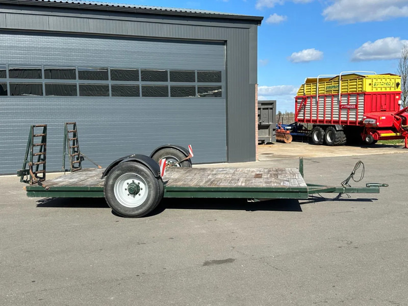 Zelfbouw Aanhangwagen - Plošinový/ Valníkový príves: obrázok 2 Zelfbouw Aanhangwagen - Plošinový/ Valníkový príves: obrázok 2