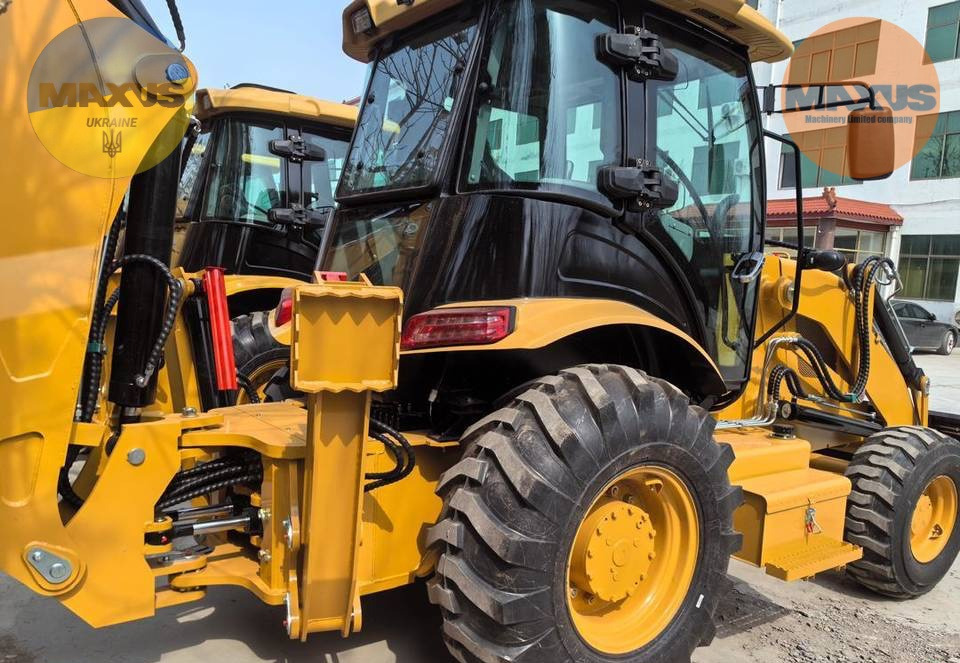 Maxus 3cx Backhoe Loader Maxus - Rýpadlo-nakladač: obrázok 5 Maxus 3cx Backhoe Loader Maxus - Rýpadlo-nakladač: obrázok 5