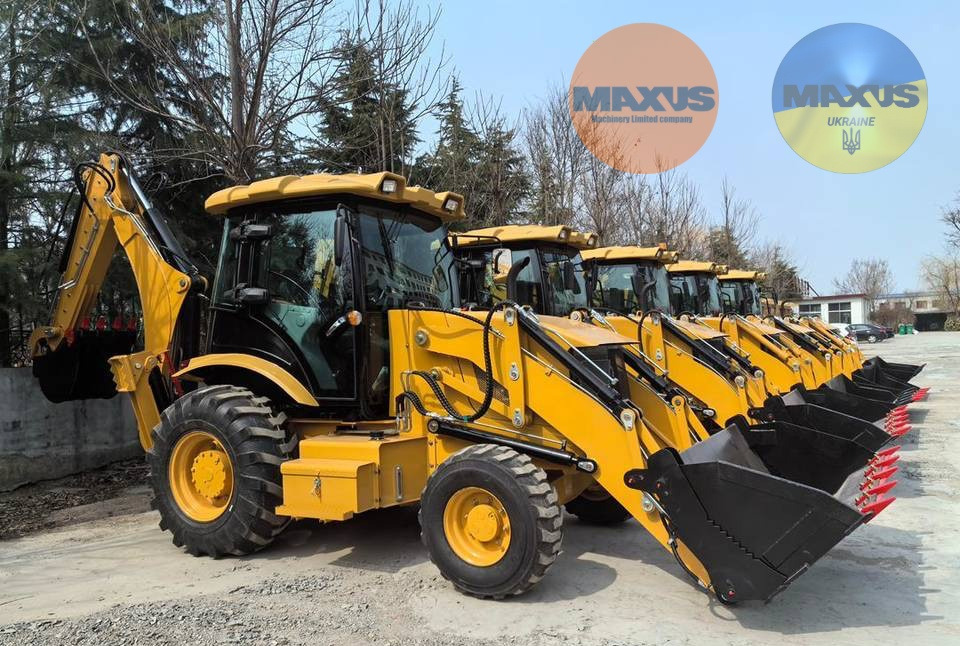 Maxus 3cx Backhoe Loader Maxus - Rýpadlo-nakladač: obrázok 2 Maxus 3cx Backhoe Loader Maxus - Rýpadlo-nakladač: obrázok 2