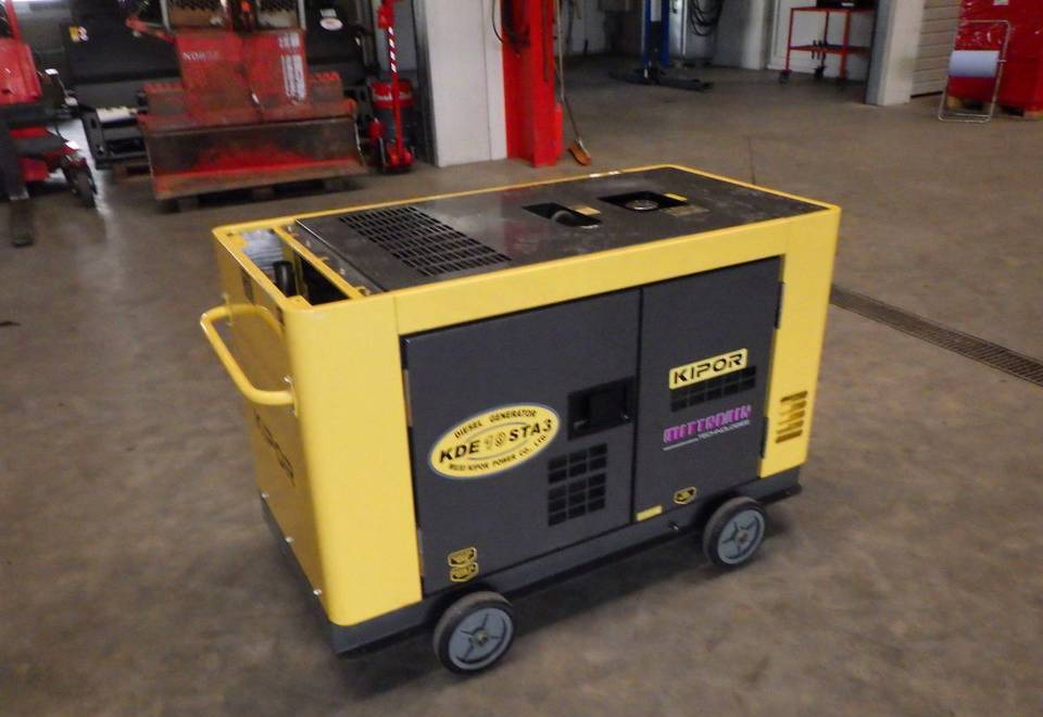 Maxus 8,5kVa - Elektrický generátor: obrázok 5 Maxus 8,5kVa - Elektrický generátor: obrázok 5