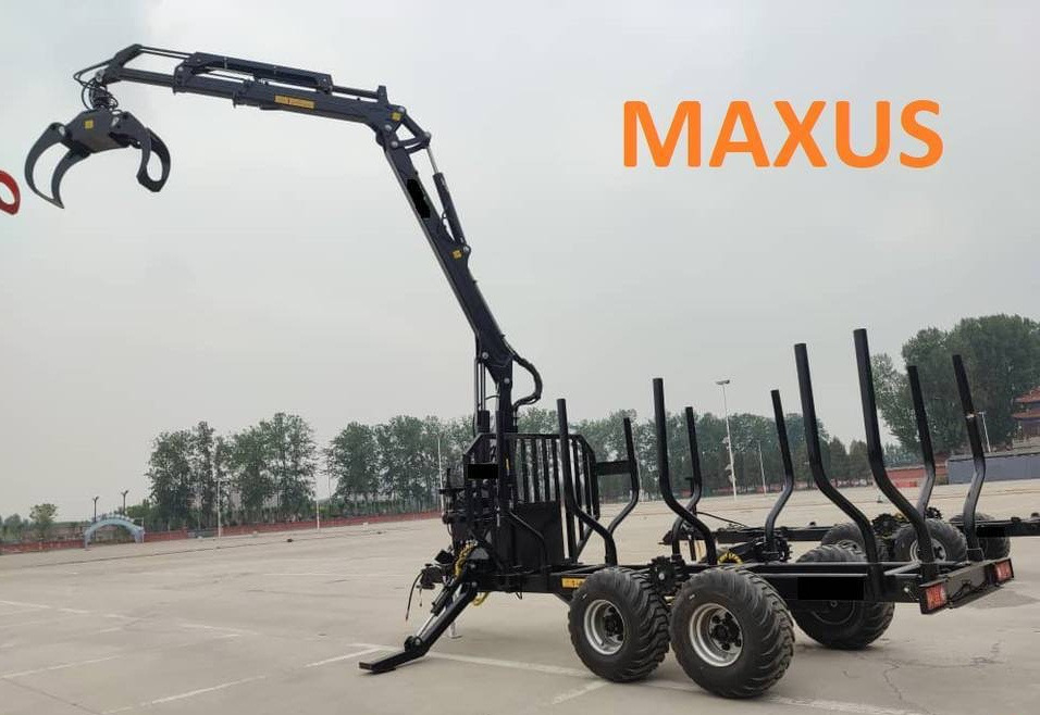 Maxus MAXUS 1400 Forstanhänger + Kran 780 - Vyvážací príves: obrázok 4 Maxus MAXUS 1400 Forstanhänger + Kran 780 - Vyvážací príves: obrázok 4