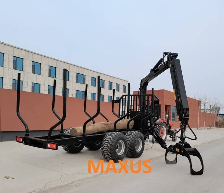 Maxus MAXUS 1400 Forstanhänger + Kran 780 - Vyvážací príves: obrázok 5 Maxus MAXUS 1400 Forstanhänger + Kran 780 - Vyvážací príves: obrázok 5