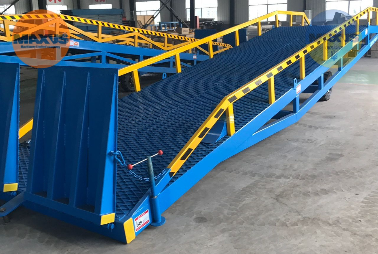 Maxus NEW mobile loading ramp with a capacity of 10 tons - Nakladacia rampa: obrázok 2 Maxus NEW mobile loading ramp with a capacity of 10 tons - Nakladacia rampa: obrázok 2