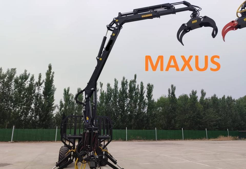 NEW 10 TON Trailer with 2 TON Crane MAXUS Warranty up to 10 YEARS НОВИЙ причіп 10 ТОН Кран 2 ТОНИ MAXUS Гарантія до 10 РОКІВ NOWA przyczepa 10 TON Żuraw 2 TONY MAXUS Gwarancja do 10 LAT - Vyvážací príves: obrázok 4 NEW 10 TON Trailer with 2 TON Crane MAXUS Warranty up to 10 YEARS НОВИЙ причіп 10 ТОН Кран 2 ТОНИ MAXUS Гарантія до 10 РОКІВ NOWA przyczepa 10 TON Żuraw 2 TONY MAXUS Gwarancja do 10 LAT - Vyvážací príves: obrázok 4