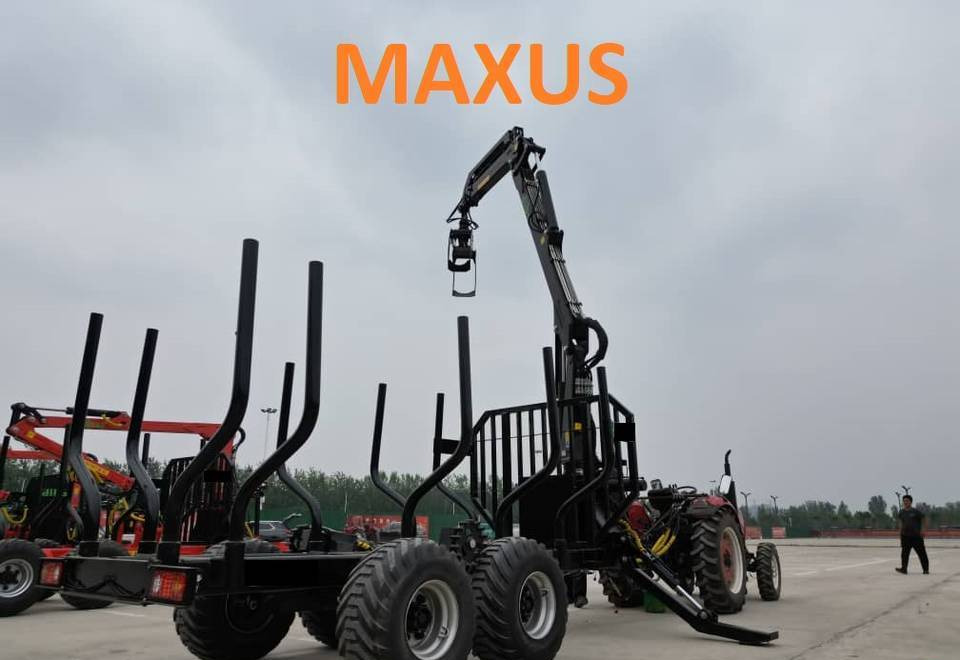 NEW MAXUS 14 TON Trailer 7.8m Crane Warranty up to 10 YEARS | НОВА Прицепа 14 ТОН Кран 7,8 м MAXUS Гарантія до 10 РОКІВ - Vyvážací príves: obrázok 1 NEW MAXUS 14 TON Trailer 7.8m Crane Warranty up to 10 YEARS | НОВА Прицепа 14 ТОН Кран 7,8 м MAXUS Гарантія до 10 РОКІВ - Vyvážací príves: obrázok 1