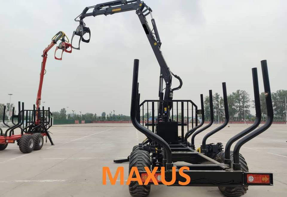 NEW MAXUS 14 TON Trailer 7.8m Crane Warranty up to 10 YEARS | НОВА Прицепа 14 ТОН Кран 7,8 м MAXUS Гарантія до 10 РОКІВ - Vyvážací príves: obrázok 2 NEW MAXUS 14 TON Trailer 7.8m Crane Warranty up to 10 YEARS | НОВА Прицепа 14 ТОН Кран 7,8 м MAXUS Гарантія до 10 РОКІВ - Vyvážací príves: obrázok 2