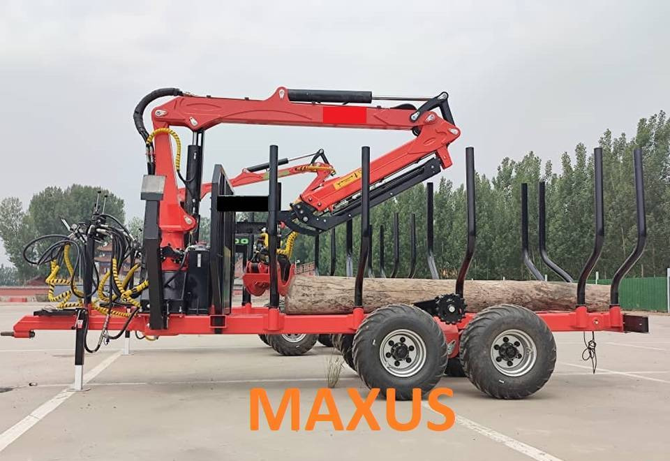 NEW MAXUS 14 TON Trailer 7.8m Crane Warranty up to 10 YEARS | НОВА Прицепа 14 ТОН Кран 7,8 м MAXUS Гарантія до 10 РОКІВ - Vyvážací príves: obrázok 3 NEW MAXUS 14 TON Trailer 7.8m Crane Warranty up to 10 YEARS | НОВА Прицепа 14 ТОН Кран 7,8 м MAXUS Гарантія до 10 РОКІВ - Vyvážací príves: obrázok 3