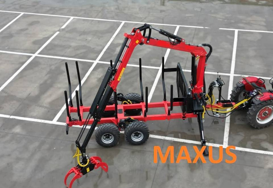 NEW MAXUS 14 TON Trailer 7.8m Crane Warranty up to 10 YEARS | НОВА Прицепа 14 ТОН Кран 7,8 м MAXUS Гарантія до 10 РОКІВ - Vyvážací príves: obrázok 5 NEW MAXUS 14 TON Trailer 7.8m Crane Warranty up to 10 YEARS | НОВА Прицепа 14 ТОН Кран 7,8 м MAXUS Гарантія до 10 РОКІВ - Vyvážací príves: obrázok 5