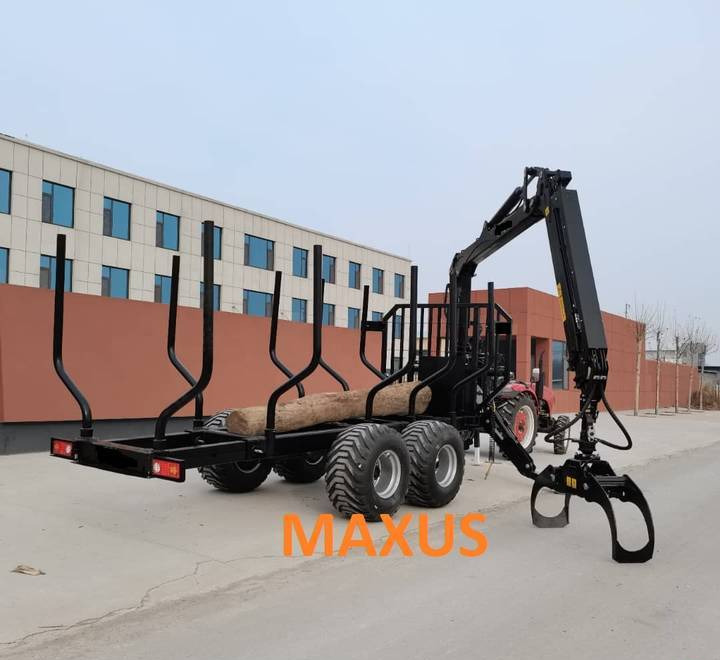 NEW MAXUS 14 TON Trailer 7.8m Crane Warranty up to 10 YEARS | НОВА Прицепа 14 ТОН Кран 7,8 м MAXUS Гарантія до 10 РОКІВ - Vyvážací príves: obrázok 4 NEW MAXUS 14 TON Trailer 7.8m Crane Warranty up to 10 YEARS | НОВА Прицепа 14 ТОН Кран 7,8 м MAXUS Гарантія до 10 РОКІВ - Vyvážací príves: obrázok 4