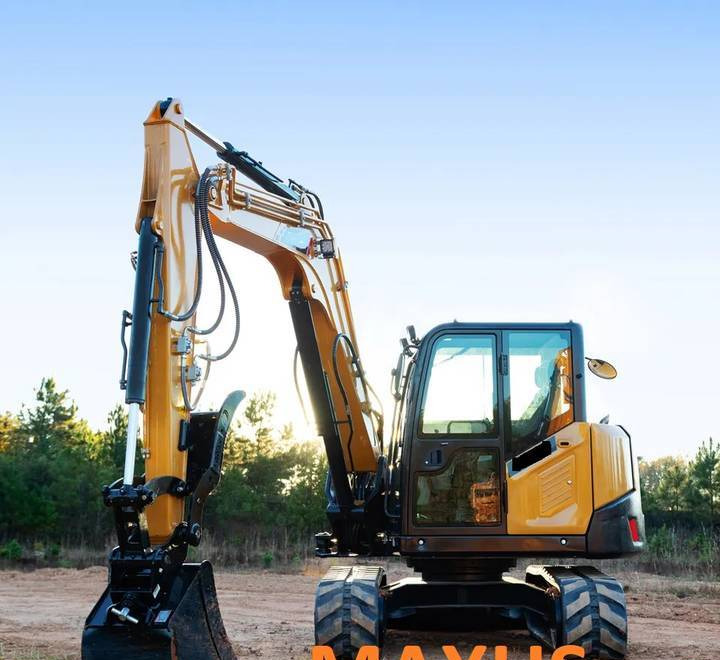 NEW MAXUS 9 Ton Crawler Excavator Warranty up to 10 YEARS НОВА Копарка гусенична MAXUS 9 тонн Гарантія до 10 РОКІВ NOWA Koparka gąsienicowa MAXUS 9 ton Gwarancja do 10 LAT - Pásové rýpadlo: obrázok 2 NEW MAXUS 9 Ton Crawler Excavator Warranty up to 10 YEARS НОВА Копарка гусенична MAXUS 9 тонн Гарантія до 10 РОКІВ NOWA Koparka gąsienicowa MAXUS 9 ton Gwarancja do 10 LAT - Pásové rýpadlo: obrázok 2