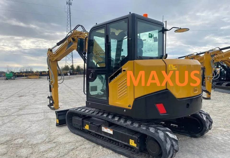 NEW MAXUS 9 Ton Crawler Excavator Warranty up to 10 YEARS НОВА Копарка гусенична MAXUS 9 тонн Гарантія до 10 РОКІВ NOWA Koparka gąsienicowa MAXUS 9 ton Gwarancja do 10 LAT - Pásové rýpadlo: obrázok 3 NEW MAXUS 9 Ton Crawler Excavator Warranty up to 10 YEARS НОВА Копарка гусенична MAXUS 9 тонн Гарантія до 10 РОКІВ NOWA Koparka gąsienicowa MAXUS 9 ton Gwarancja do 10 LAT - Pásové rýpadlo: obrázok 3