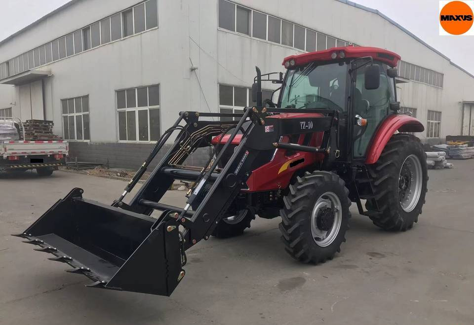 NEW MAXUS 90 HP 4x4 TUR Front Loader Tractor Warranty | НОВИЙ MAXUS 90 К.с. 4x4 TUR Навантажувач фронтальний Трактор Гарантія - Traktor: obrázok 4 NEW MAXUS 90 HP 4x4 TUR Front Loader Tractor Warranty | НОВИЙ MAXUS 90 К.с. 4x4 TUR Навантажувач фронтальний Трактор Гарантія - Traktor: obrázok 4