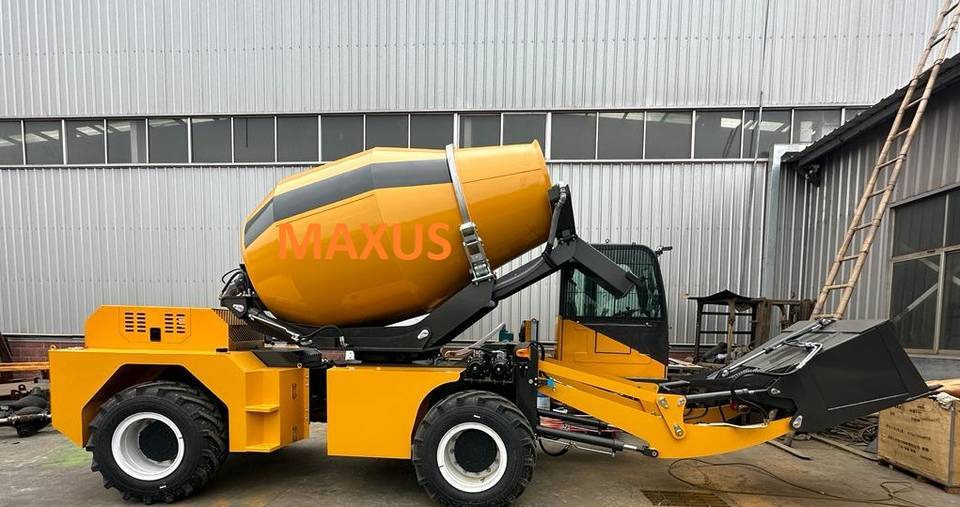 NEW MAXUS Self-loading Concrete Mixer Warranty up to 10 YEARS | НОВА Бетонозмішувальна машина само-завантажувач MAXUS Гарантія до 10 РОКІВ - Domiešavač: obrázok 3 NEW MAXUS Self-loading Concrete Mixer Warranty up to 10 YEARS | НОВА Бетонозмішувальна машина само-завантажувач MAXUS Гарантія до 10 РОКІВ - Domiešavač: obrázok 3