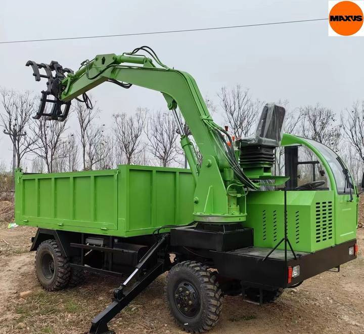 NEW MAXUS Trailer with HDS Crane for 2 Tons Warranty НОВА Копарка Прицеп з HDS Журавль Двиг 2 тони MAXUS Гарантія NOWA Koparka Przyczepa HDS Żuraw Dźwig 2 tony MAXUS - Rýpadlo: obrázok 3 NEW MAXUS Trailer with HDS Crane for 2 Tons Warranty НОВА Копарка Прицеп з HDS Журавль Двиг 2 тони MAXUS Гарантія NOWA Koparka Przyczepa HDS Żuraw Dźwig 2 tony MAXUS - Rýpadlo: obrázok 3