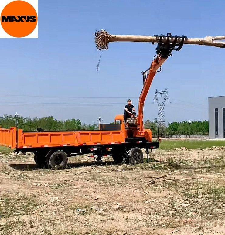 NEW MAXUS Trailer with HDS Crane for 2 Tons Warranty НОВА Копарка Прицеп з HDS Журавль Двиг 2 тони MAXUS Гарантія NOWA Koparka Przyczepa HDS Żuraw Dźwig 2 tony MAXUS - Rýpadlo: obrázok 5 NEW MAXUS Trailer with HDS Crane for 2 Tons Warranty НОВА Копарка Прицеп з HDS Журавль Двиг 2 тони MAXUS Гарантія NOWA Koparka Przyczepa HDS Żuraw Dźwig 2 tony MAXUS - Rýpadlo: obrázok 5