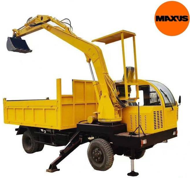 NEW MAXUS Trailer with HDS Crane for 2 Tons Warranty НОВА Копарка Прицеп з HDS Журавль Двиг 2 тони MAXUS Гарантія NOWA Koparka Przyczepa HDS Żuraw Dźwig 2 tony MAXUS - Rýpadlo: obrázok 1 NEW MAXUS Trailer with HDS Crane for 2 Tons Warranty НОВА Копарка Прицеп з HDS Журавль Двиг 2 тони MAXUS Гарантія NOWA Koparka Przyczepa HDS Żuraw Dźwig 2 tony MAXUS - Rýpadlo: obrázok 1