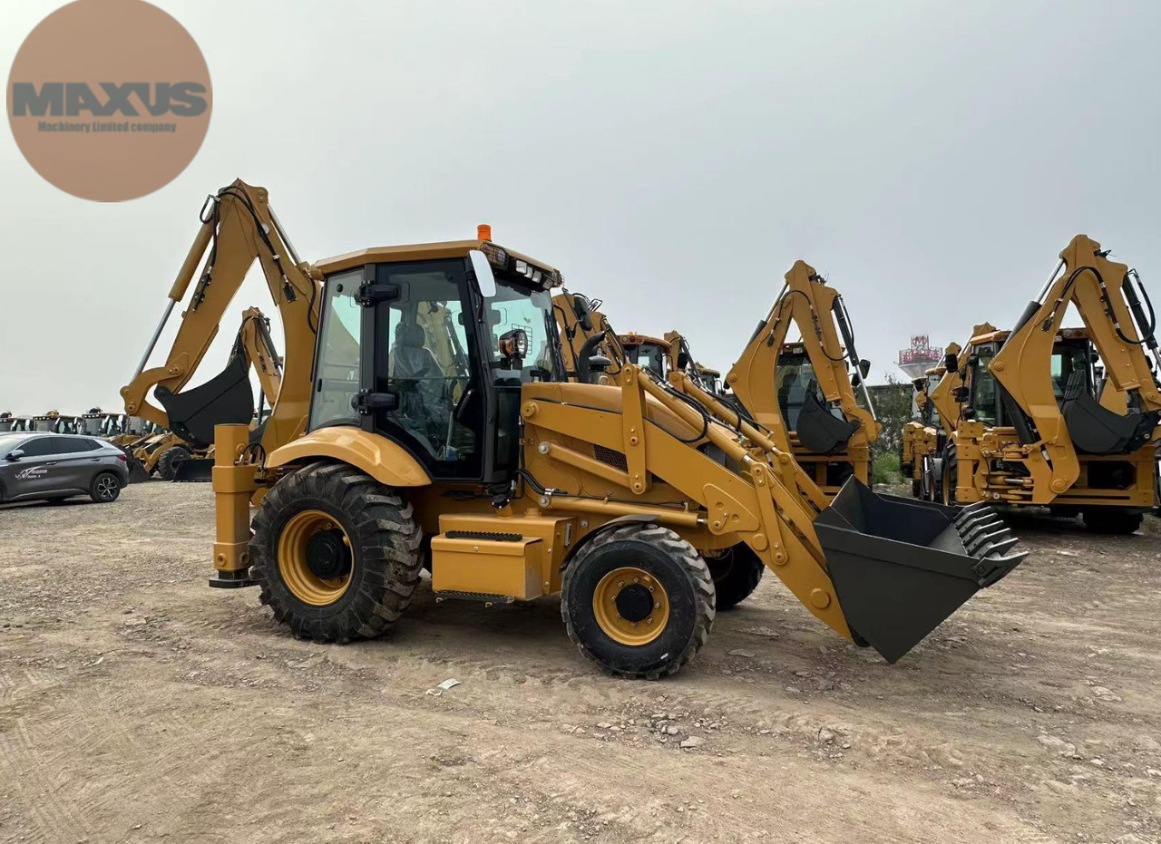 New Backhoe Loader MAXUS 3CX 3cx - Rýpadlo-nakladač: obrázok 3 New Backhoe Loader MAXUS 3CX 3cx - Rýpadlo-nakladač: obrázok 3