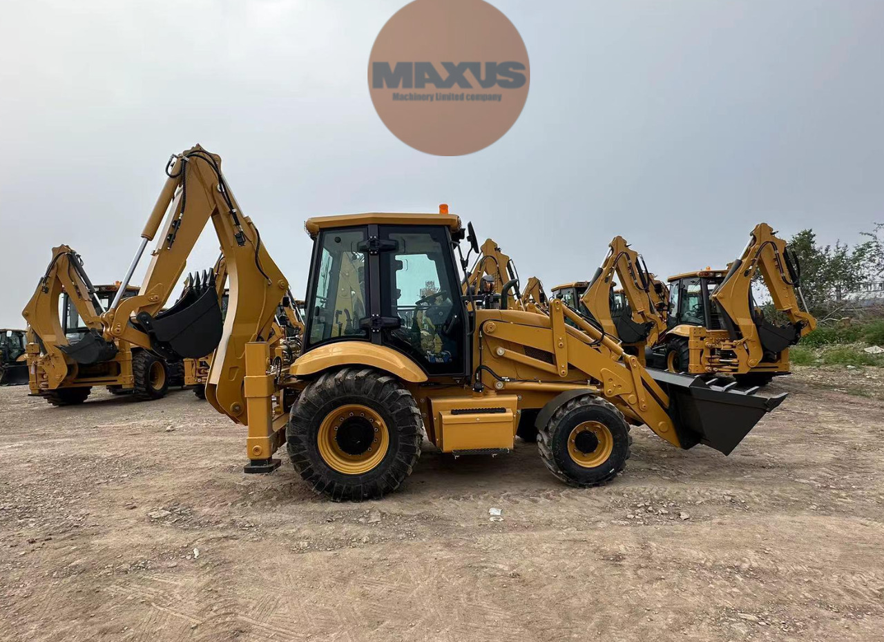 New Backhoe Loader MAXUS 3CX 3cx - Rýpadlo-nakladač: obrázok 2 New Backhoe Loader MAXUS 3CX 3cx - Rýpadlo-nakladač: obrázok 2