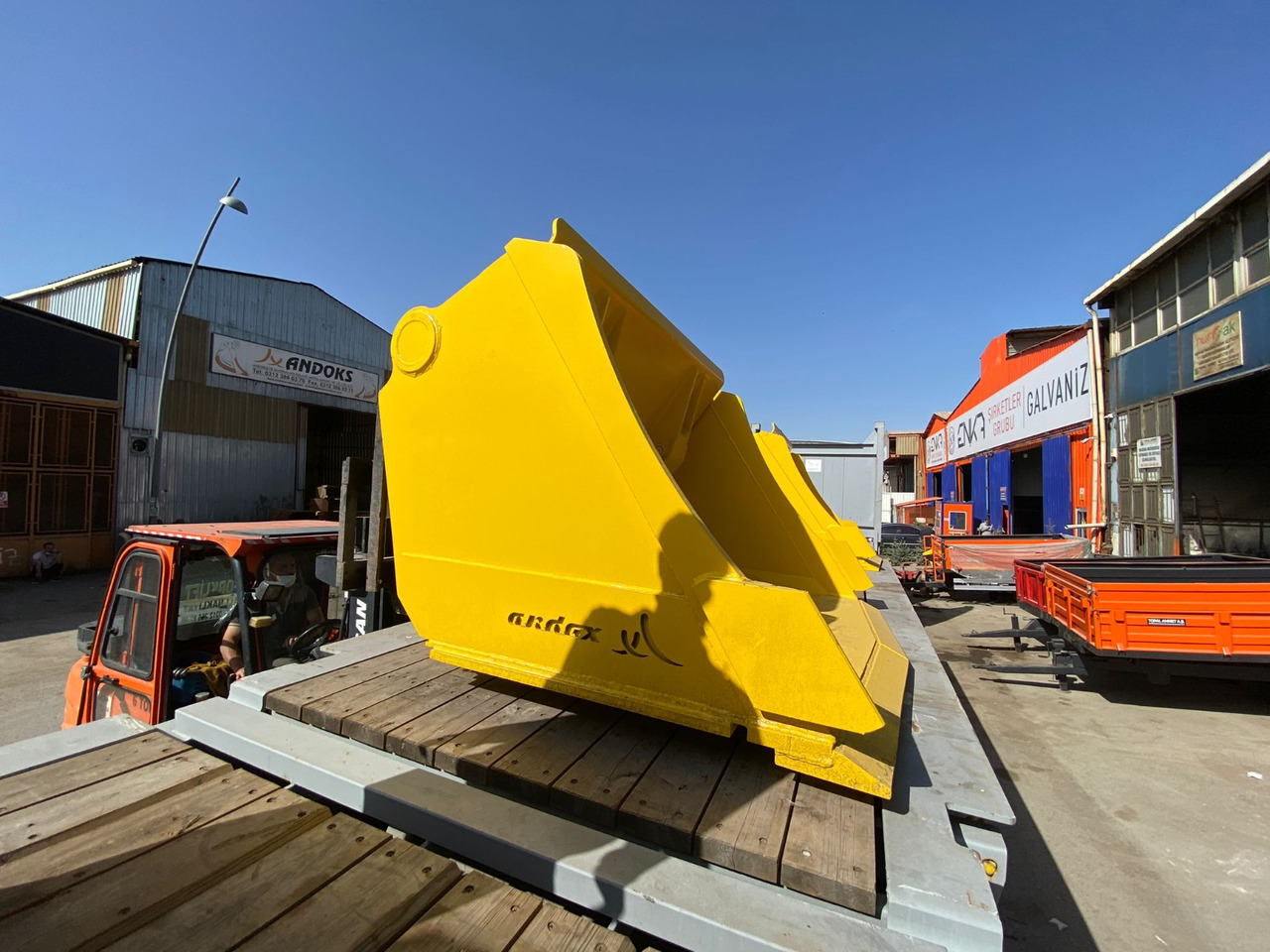Atlas Copco - Nakladacia lyžica pre Nakladač: obrázok 3 Atlas Copco - Nakladacia lyžica pre Nakladač: obrázok 3
