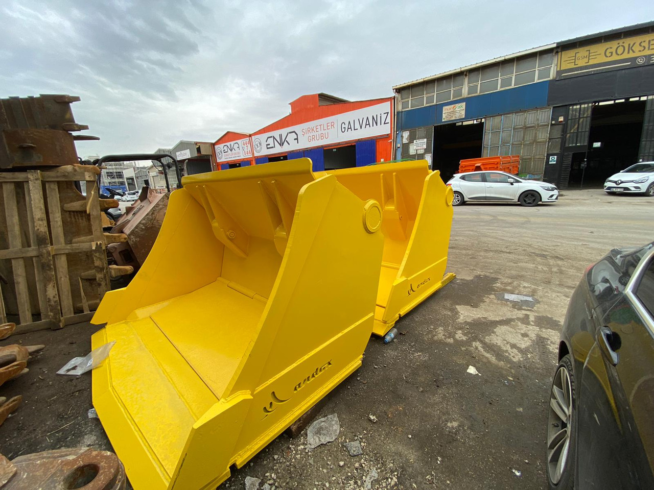Atlas Copco - Nakladacia lyžica pre Nakladač: obrázok 1 Atlas Copco - Nakladacia lyžica pre Nakladač: obrázok 1