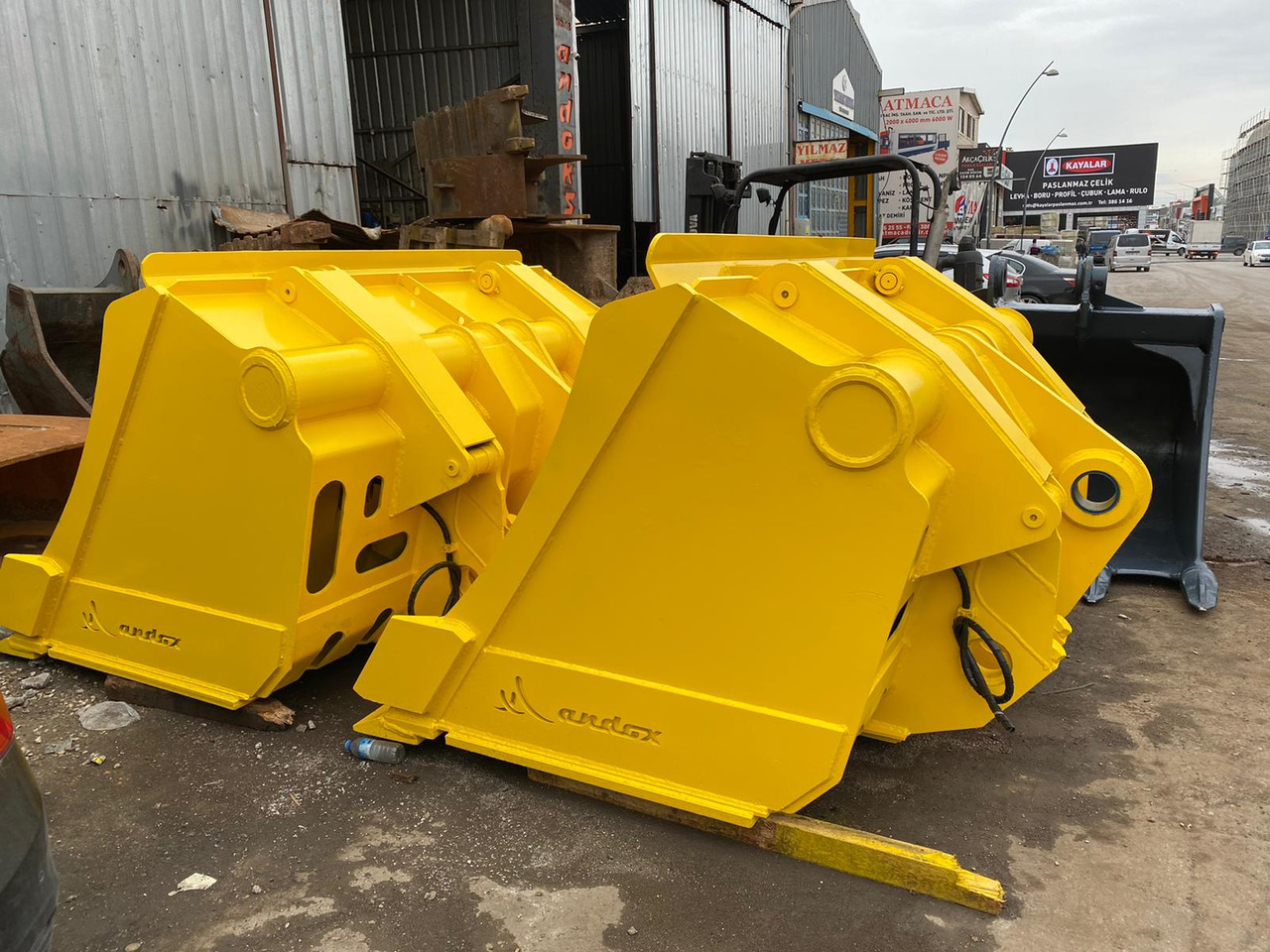 Atlas Copco - Nakladacia lyžica pre Nakladač: obrázok 4 Atlas Copco - Nakladacia lyžica pre Nakladač: obrázok 4